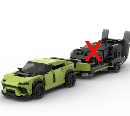 Lamborghini Urus + Przyczepa