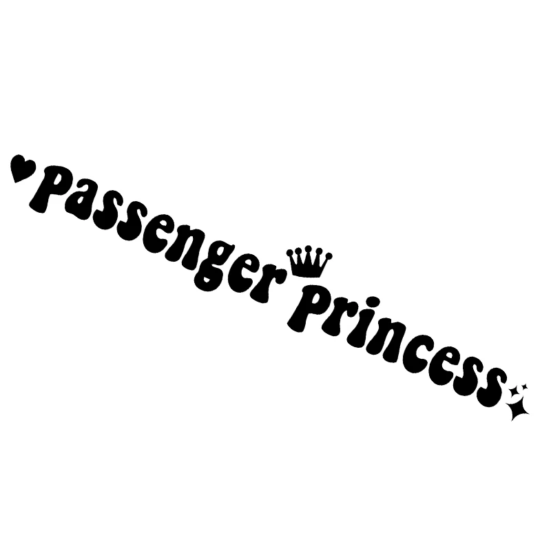Passenger Princess Naklejka