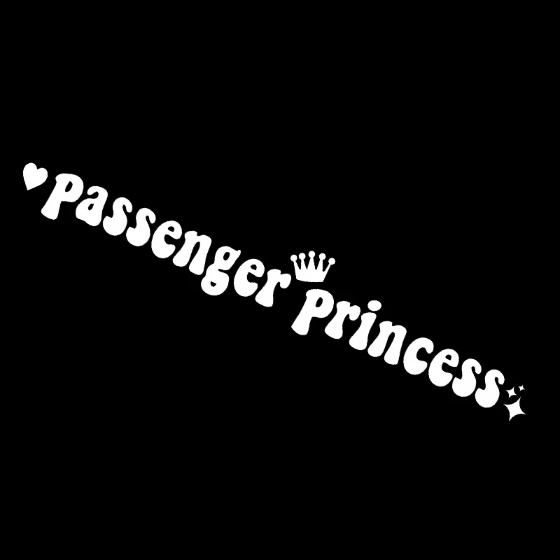 Passenger Princess Naklejka
