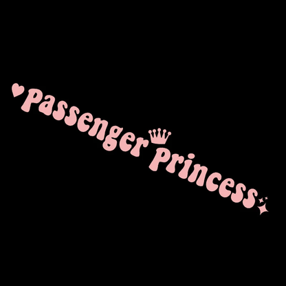 Passenger Princess Naklejka