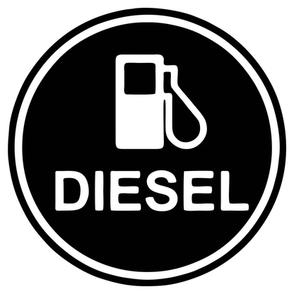 Diesel Naklejka
