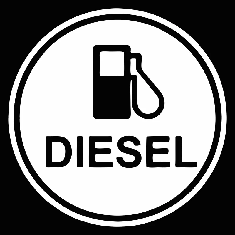 Diesel Naklejka