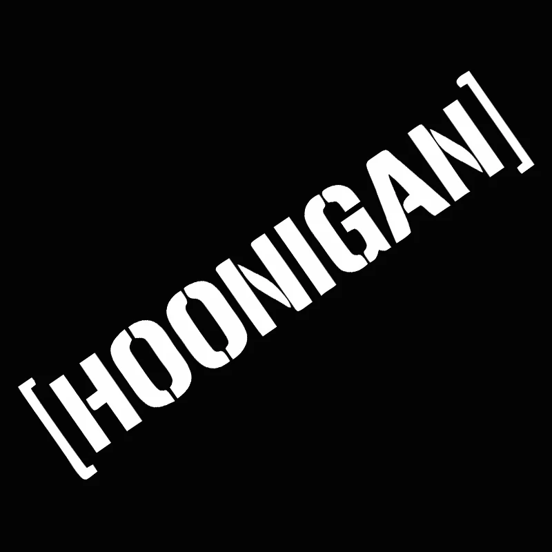 Hooningan Naklejka