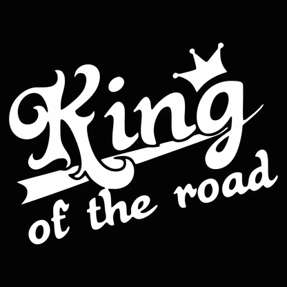 King Of The Road Naklejka