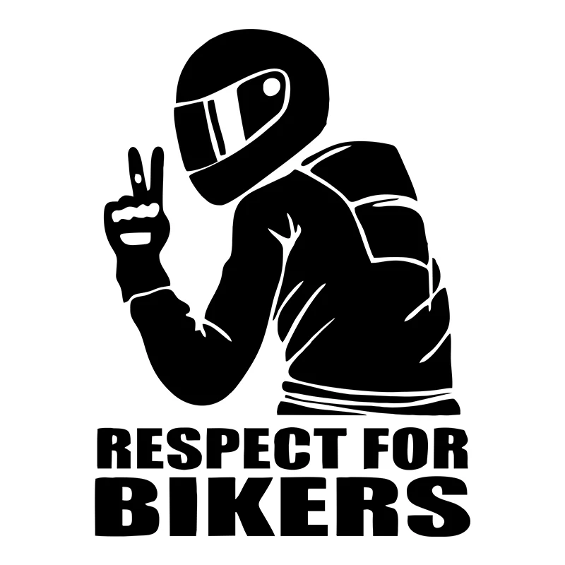 Respect For Bikers Naklejka