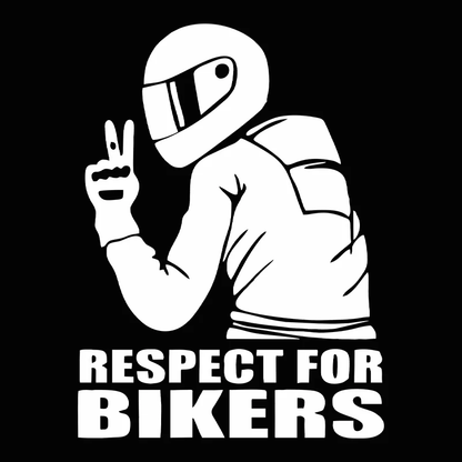 Respect For Bikers Naklejka