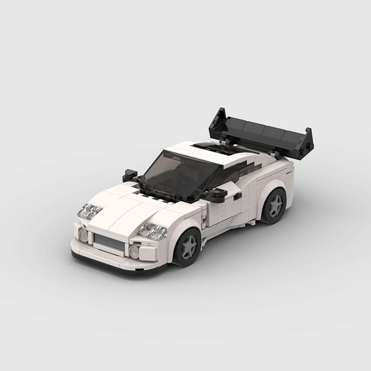 Toyota Supra Mk4 White v3