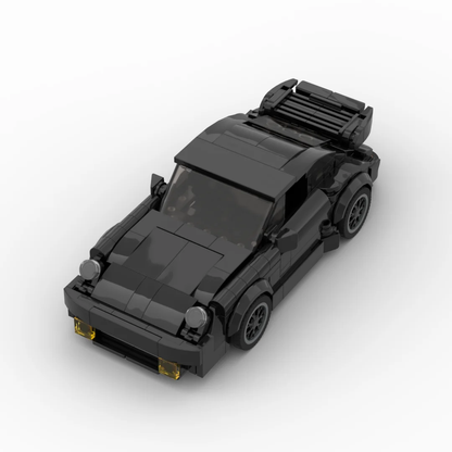 Porsche Blackbird