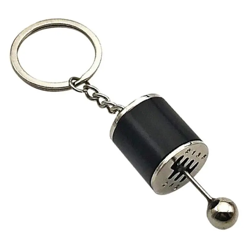 Mini Gear Stick Keychain