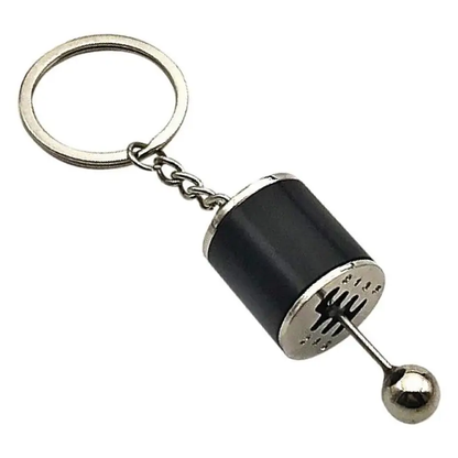 Mini Gear Stick Keychain