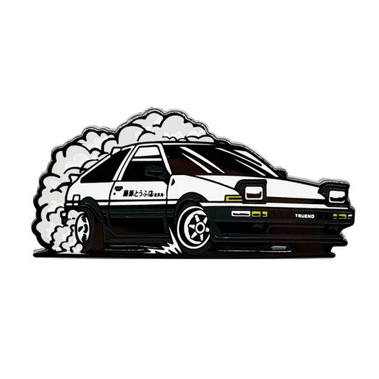 Przypinka Toyota AE86