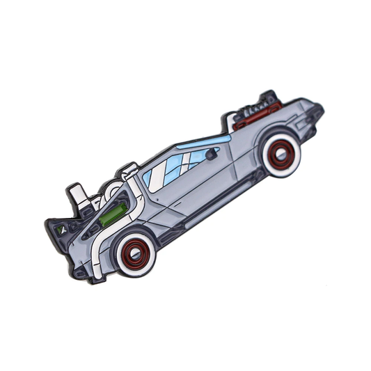 Przypinka DeLorean