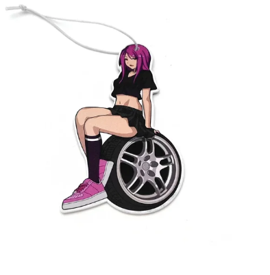 Zawieszka zapachowa do samochodu JDM Girl 6