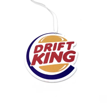 Zawieszka zapachowa do samochodu Drift King