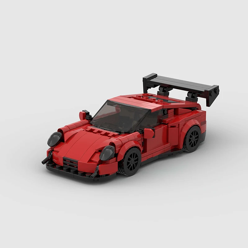 Porsche 911 GT2 Rs Pink/Red/Grey