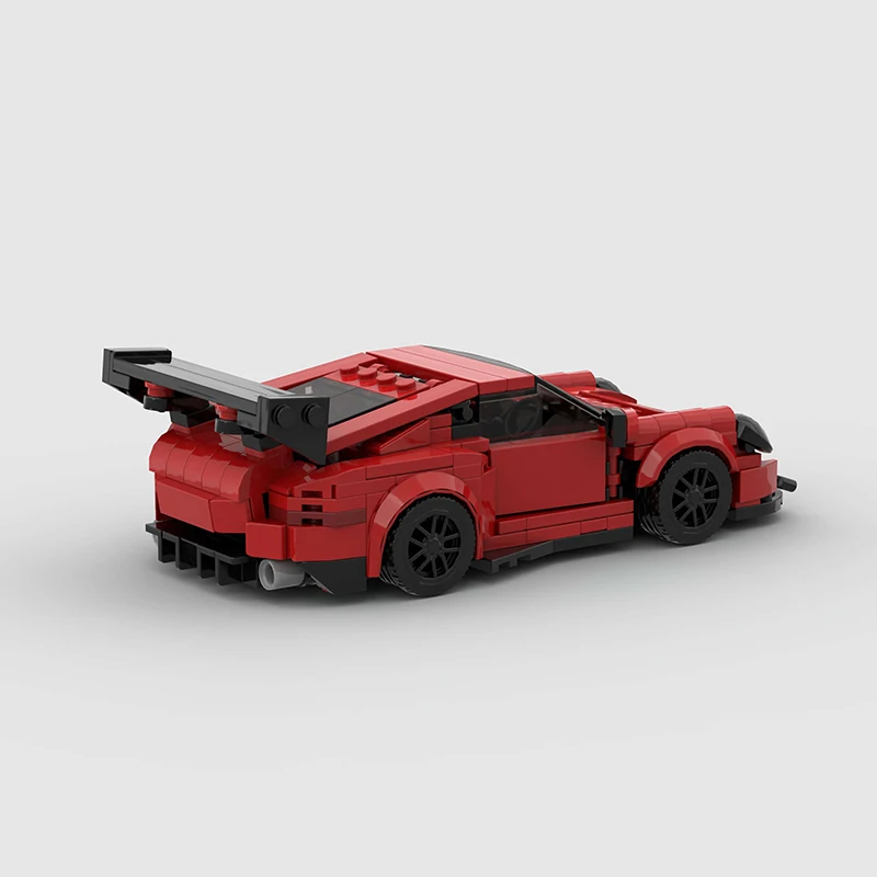 Porsche 911 GT2 Rs Pink/Red/Grey