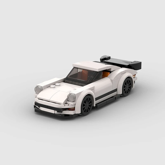 Porsche 911 Turbo 3.0 White/Black