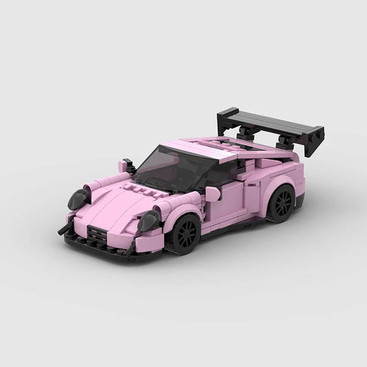 Porsche 911 GT2 Rs Pink/Red/Grey