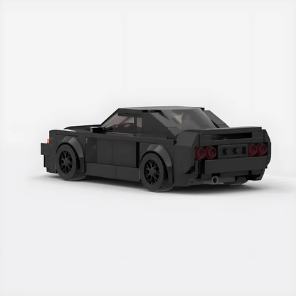 Nissan Skyline R32 GTR Black