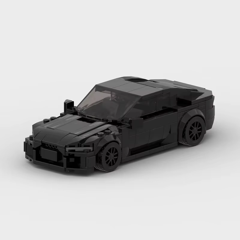 Audi RS5 Black/Gray/White
