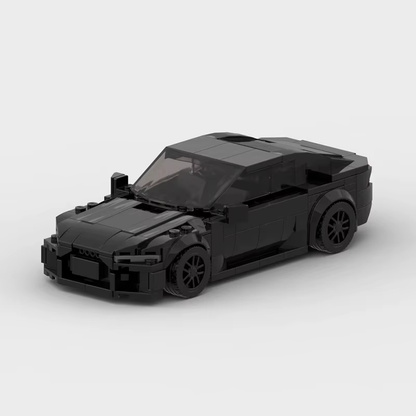 Audi RS5 Black/Gray/White