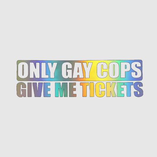 Only G*y Cops