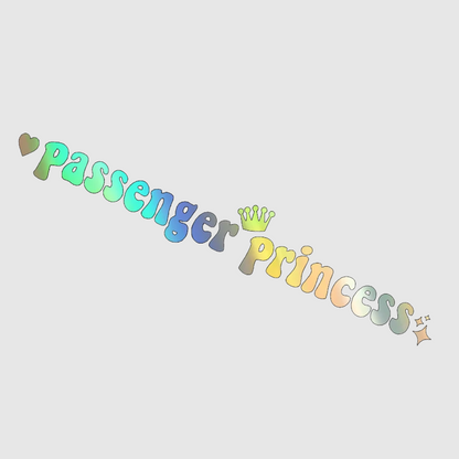 Passenger Princess Naklejka