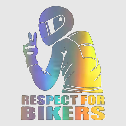 Respect For Bikers Naklejka