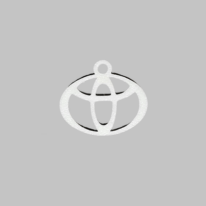 Logo Toyota - Brelok do kluczy