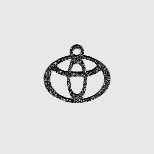 Logo Toyota - Brelok do kluczy