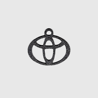 Logo Toyota - Brelok do kluczy